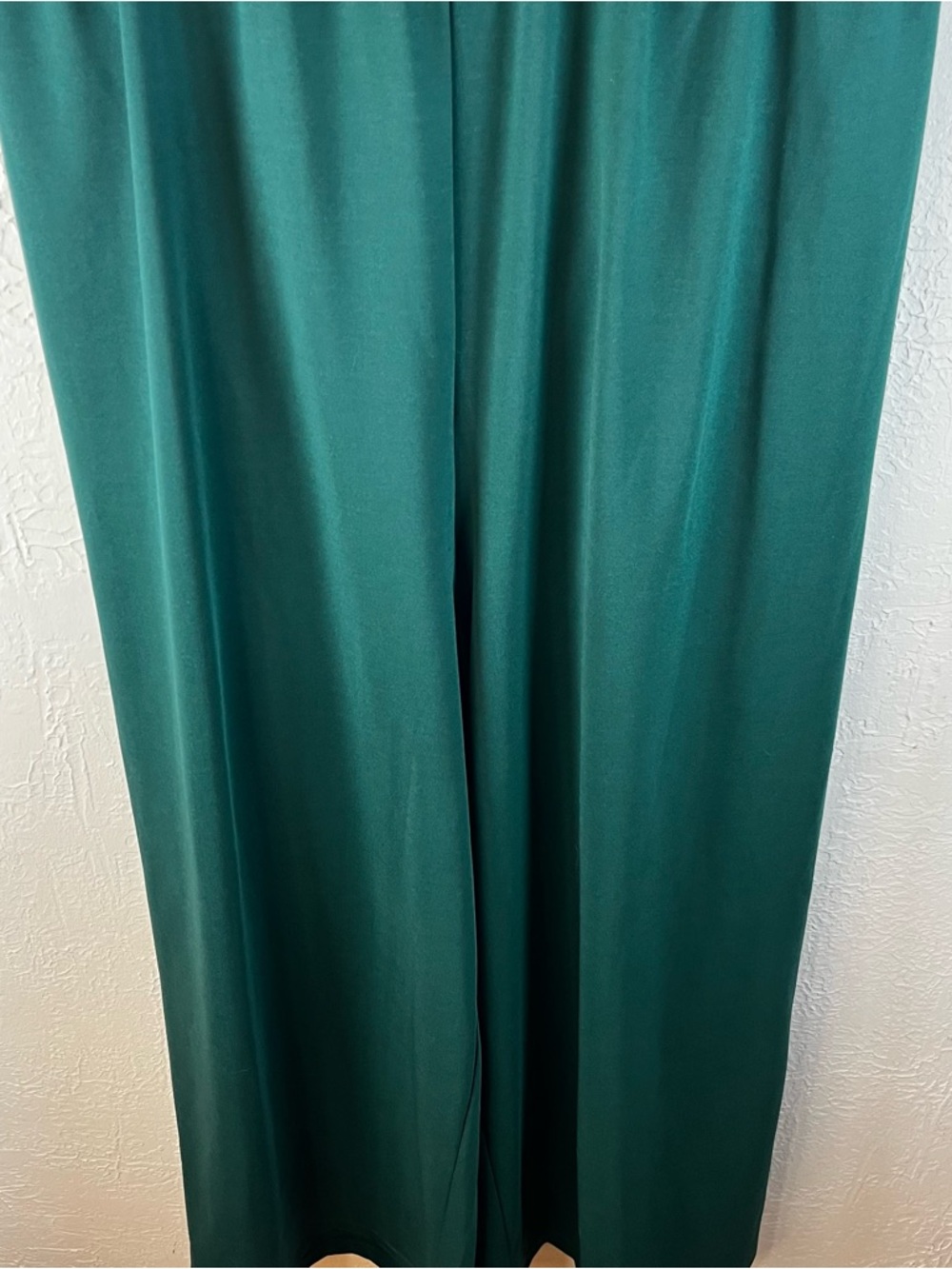 HALARA Deep Emerald Green Sleeveless Wide-Leg Jumpsuit - Picture 7 of 14